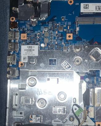 Scheda madre notebook Hp 17"