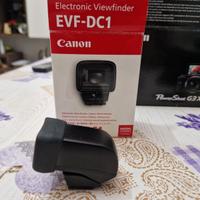 Mirino Canon EVF-DC1