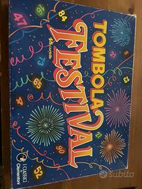 Tombola festival - 48 cartelle