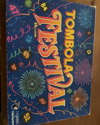 Tombola festival - 48 cartelle
