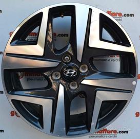 4 cerchi lega hyundai i20 i20-active r17 lt4300