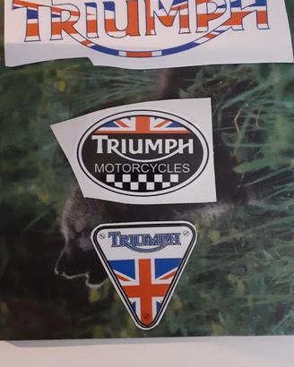 Adesivi Triumph