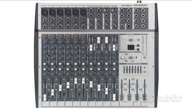 Mixer phonic mm1805x NUOVO