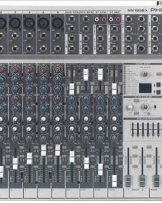Mixer phonic mm1805x NUOVO