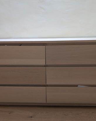 Cassettiera IKEA color legno naturale. PERFETTA!