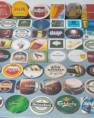 Sottobicchieri Birra Rari 76 Est Europa - America