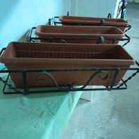 FIORIERE  PER BALCONE