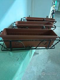 FIORIERE  PER BALCONE