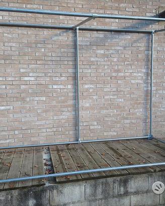 Struttura in acciaio