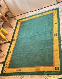 Tappeto artigianale tessuto a mano 190 x 130