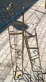 Fioriere in ferro 85 cm e 105 cm