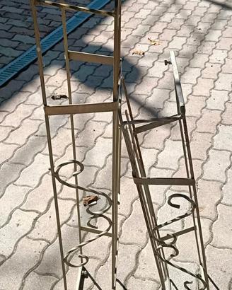 Fioriere in ferro 85 cm e 105 cm