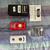 Crunch pedale effetto chitarra, mooer