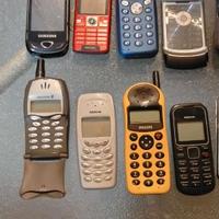 3" lotto telefonia anni90/2000