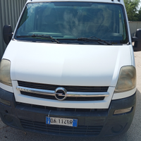 Furgone Opel movano