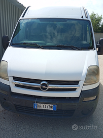 Furgone Opel movano