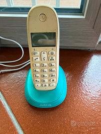 Telefono cordless Motorola C1001L