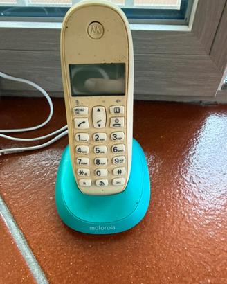 Telefono cordless Motorola C1001L