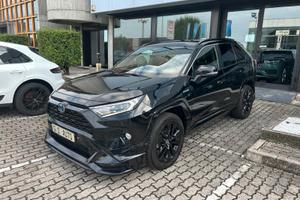 Toyota RAV 4 2.5 vvt-ie h Black Ed. awd-i 222cv e-