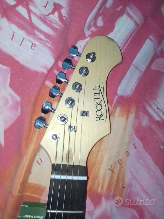 Custodia Rigida Shaman Per Chitarra Elettrica - Tweed, Imbottita Con Scomparto Accessori - Foto 12