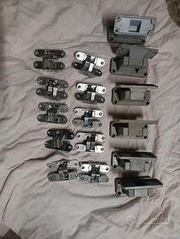 stock cerniere a scomparsa x porte 