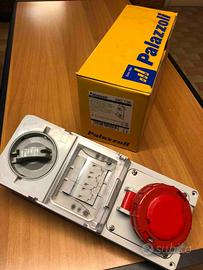 Presa trifase PALAZZOLI 480136 da incasso