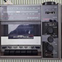 stereo radio cassette Sanyo mod. M9707 F