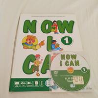 📕Now I Can 1 isbn 9788853620545 + CD scuola elem.