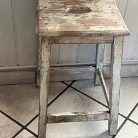 Sgabello vintage rustico