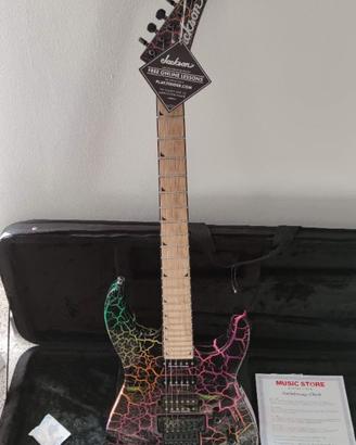 🎸 JACKSON PRO SOLOIST SL3M RAINBOW CRACKLE 🎸