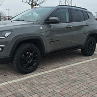 Jeep compass trailhawk