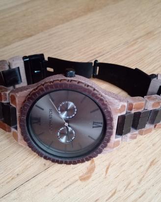 Orologio da uomo Woodwatch Grand Collection