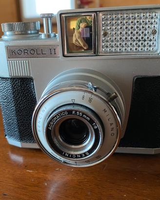 Macchina fotografica vintage