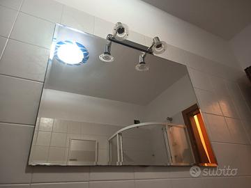 mobile bagno con specchiera