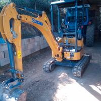 mini escavatore xcmg