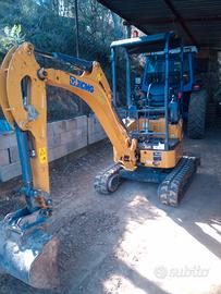 mini escavatore xcmg