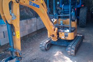 mini escavatore xcmg