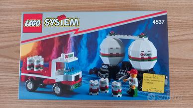 4537 LEGO Octan Twin Tank Rail Tanker - COME NUOVO