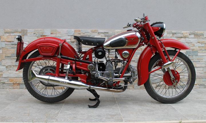 Moto Guzzi Airone (Astorino) - 1949