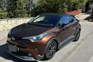 Toya C-HR HYBRID 1.8 lounge