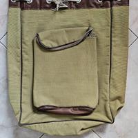 Sacca militare Vintage Zaino Anni 60 70