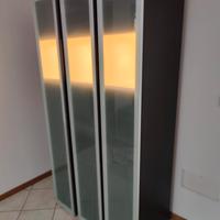 vetrinette con luce integrata