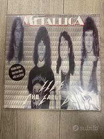 Vinile metallica 2LP con bonus
