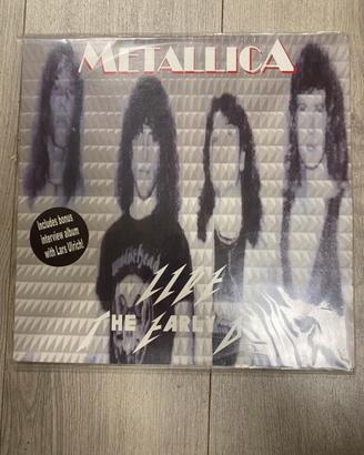 Vinile metallica 2LP con bonus