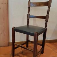 Sedie legno tipo 1