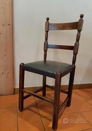 Sedie legno tipo 1