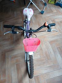 bicicletta da bambina 