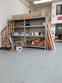 scaffale professionale 