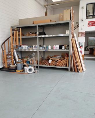 scaffale professionale 