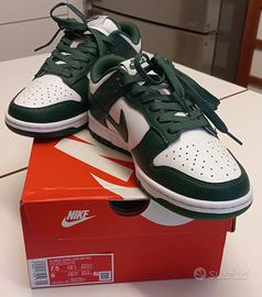 scarpe Nike DUNK LOW RETRO verdi
